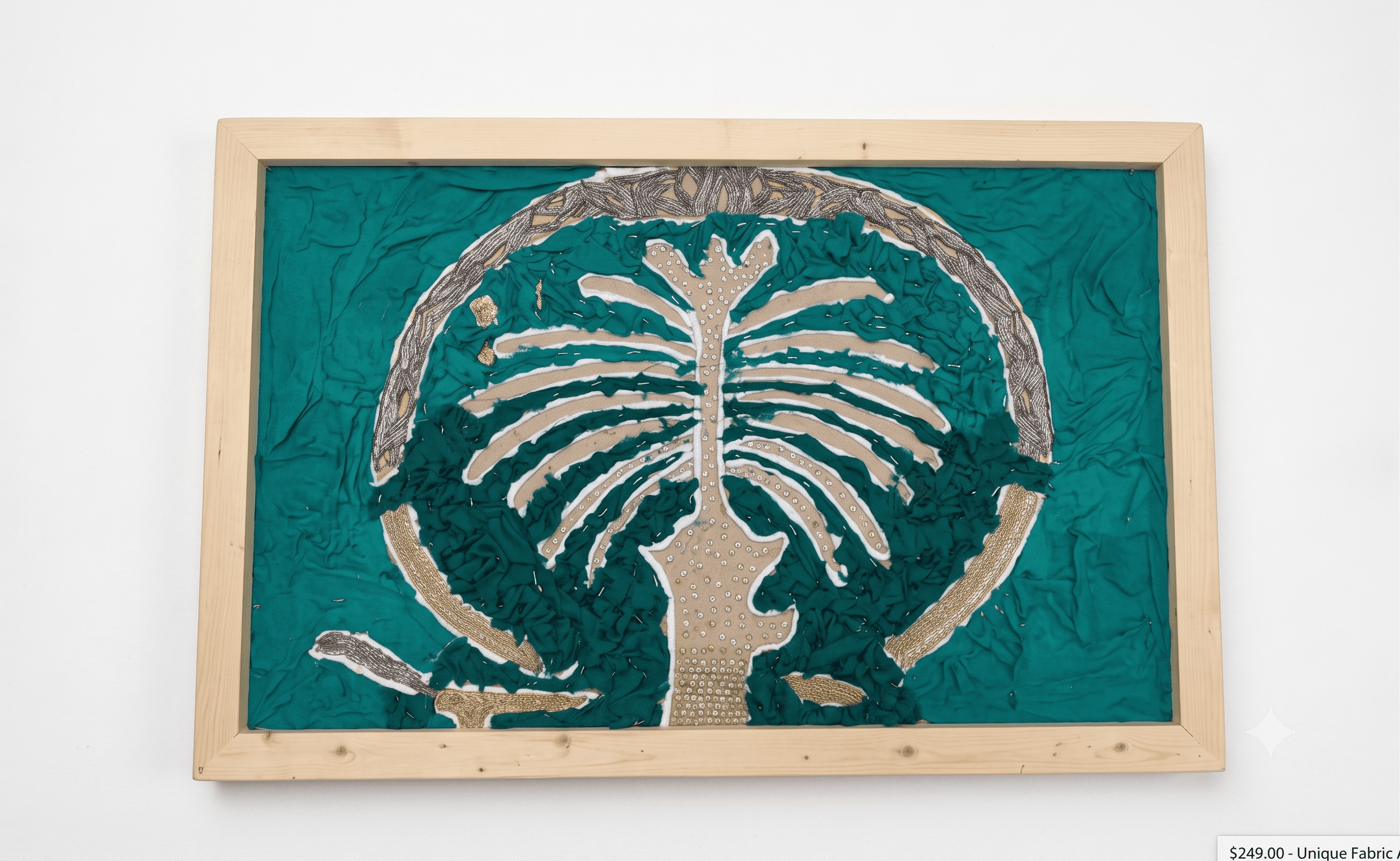 Palm Jumeirah Landscape Painting