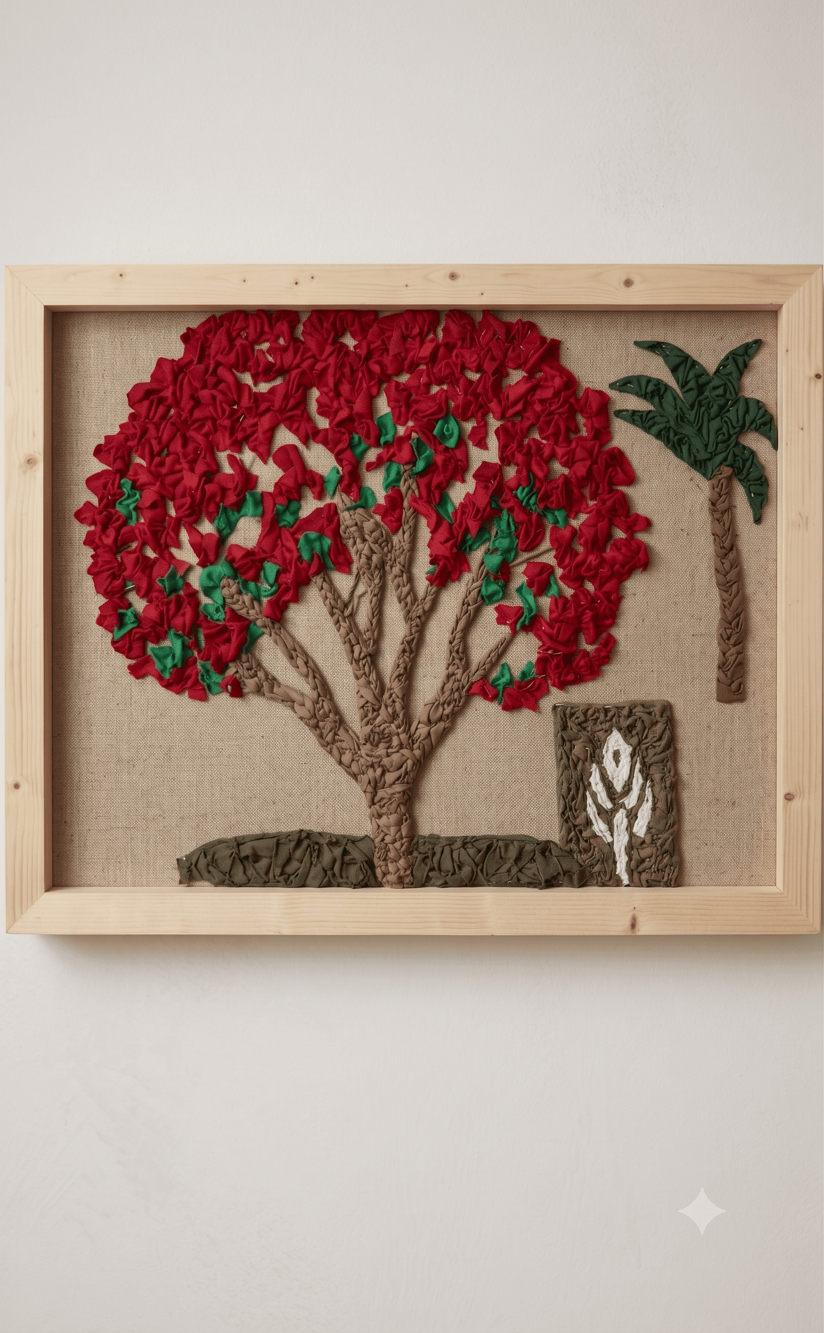 Lush Trees Canvas Painting