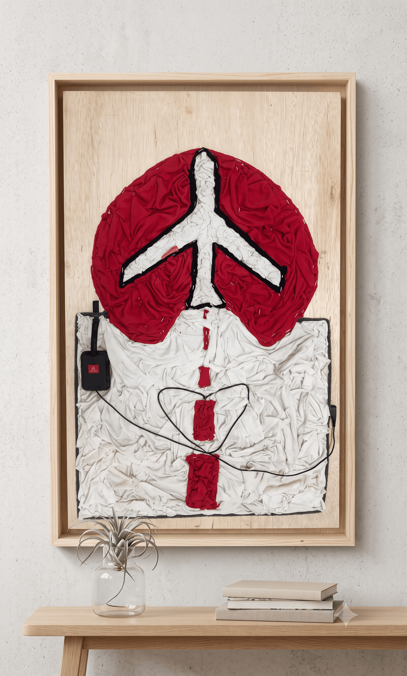 Vintage Airplane Canvas