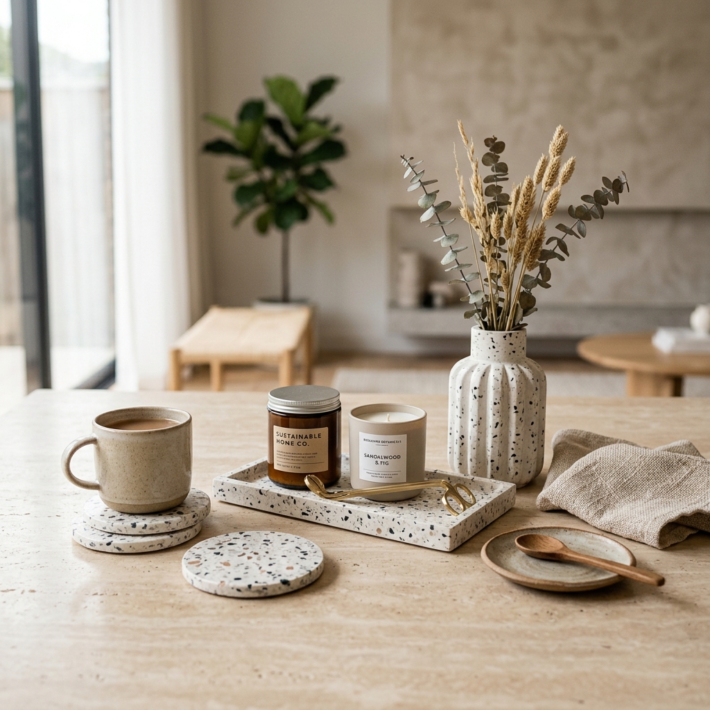 Premium sustainable home decor